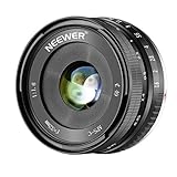 【新品】単焦点レンズ　32mm f/1.6 SONY Eマウント レビュー】衝撃の価格、約3,000円！ Neewer 32mm F/1.6 SONY Eマウント
